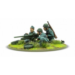 Cannone anticarro da 47 mm Elephantine dell'esercito italiano. Bolt Action.