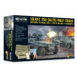 Sd.Kfz 250 Semicingolato (Alte). Bolt Action.
