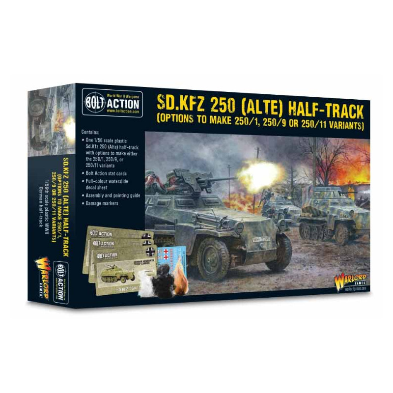 Semi-oruga Sd.Kfz 250 (Alte). Bolt Action.