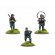 Equipo de observadores avanzados del ejército italiano. Bolt Action.