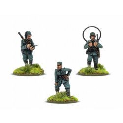 Équipe d'observateurs avancés de l'armée italien. Bolt Action.