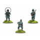 Equipo de observadores avanzados del ejército italiano. Bolt Action.