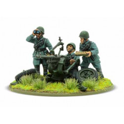 Canon antiaérien Breda 2 cm de l'armée italien. Bolt Action.