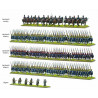 Brigada Landwehr prusiana. Black Powder Epic Battles: Waterloo.