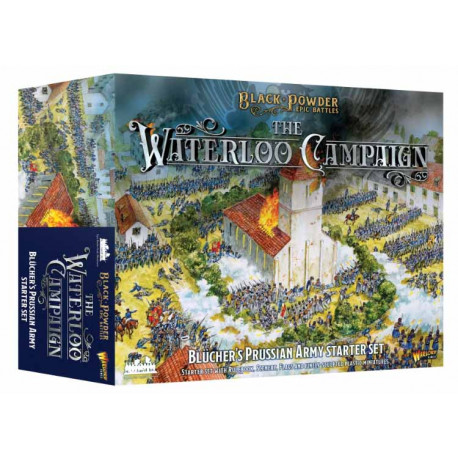 Epic Battles- Waterloo: Blücher's Prussian Army starter set.