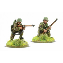 Soviet Assault Engineers flamethrower team.