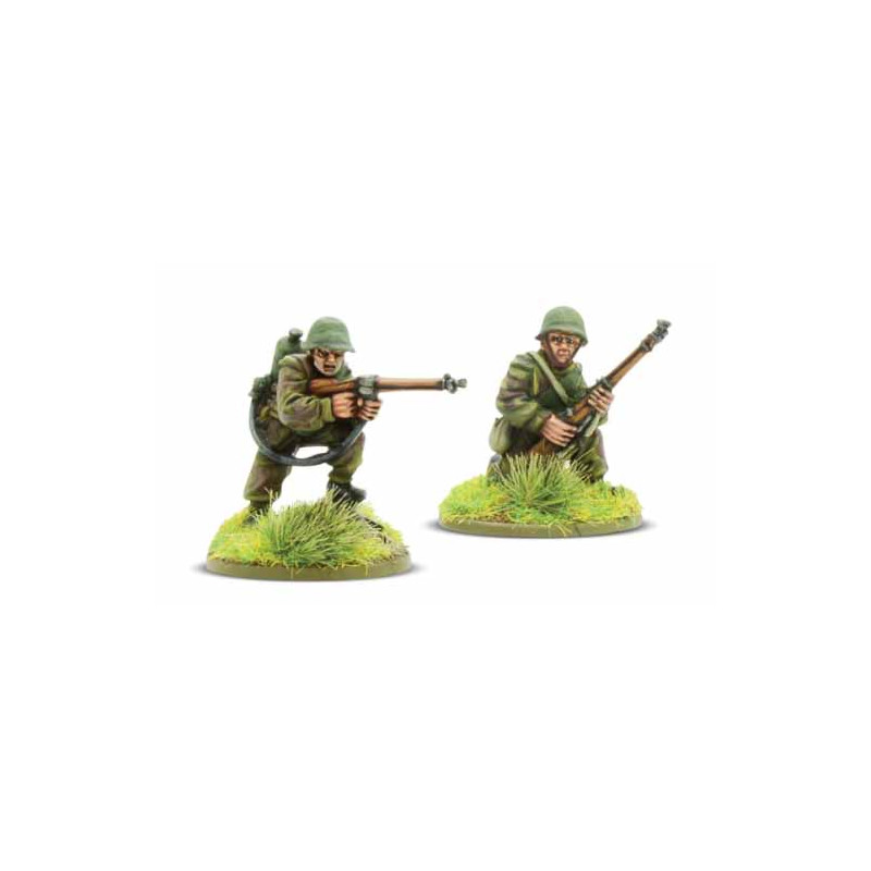 Equipo de lanzallamas de ingenieros de asalto soviéticos. Bolt Action.