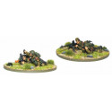 BEF anti-tank rifle and 2" light mortar teams. Bolt Action.