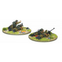 BEF anti-tank rifle and 2" light mortar teams. Bolt Action.