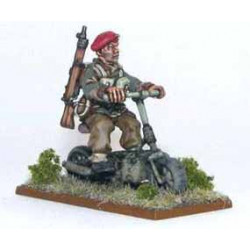 British Airborne Welbike Riders. Bolt Action.