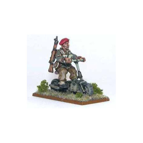 British Airborne Welbike Riders. Bolt Action.