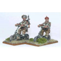 British Airborne Welbike Riders. Bolt Action.