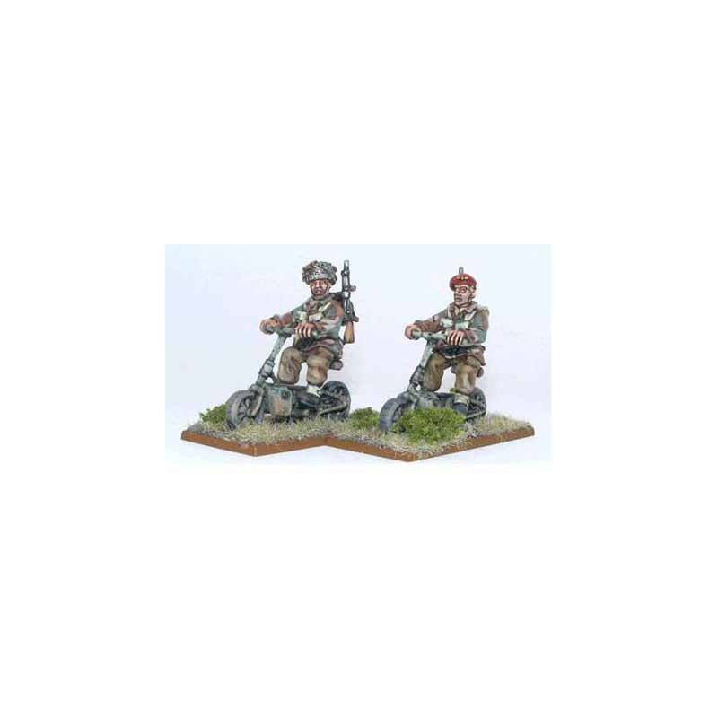 British Airborne Welbike Riders. Bolt Action. WARLORD GAMES WGBBA32