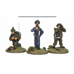 Squadra FOO dell'esercito britannico. Bolt Action.