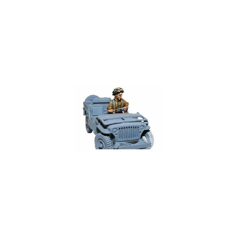 British Vehicle Driver. Bolt Action.