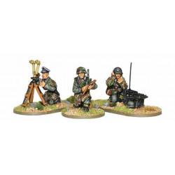 Squadra tedesco FOO (1943-45). Bolt Action.