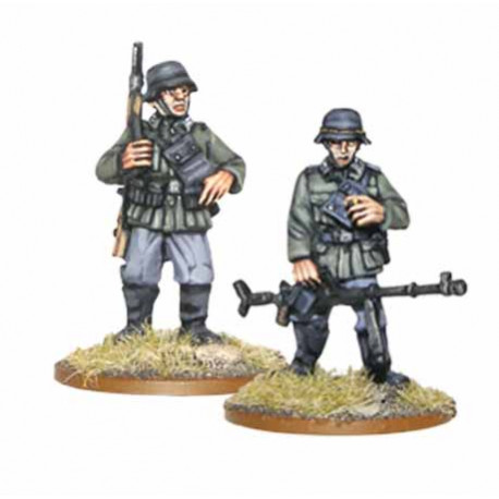 Blitzkrieg German anti-tank rifle team (1939-42). Bolt Action.