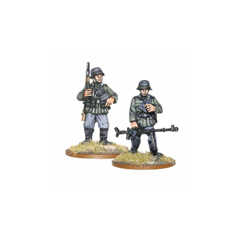 Equipo alemán de rifles antitanque Blitzkrieg (1939-42). Bolt Action.