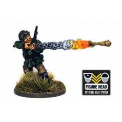 Waffen-SS tirant Panzerfaust. Bolt Action.