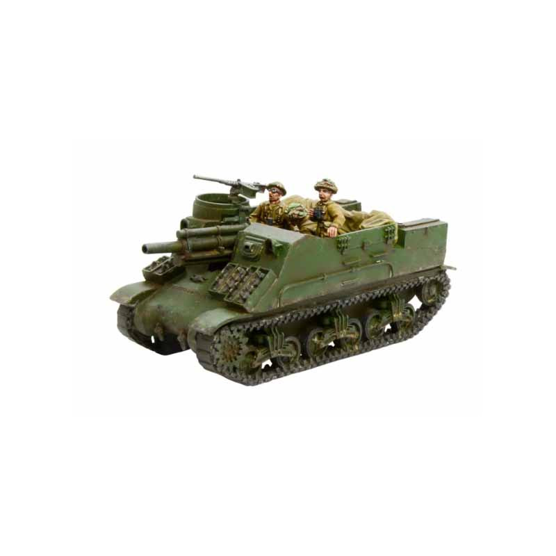 M7 Priest SPG británico (Noroeste de Europa/Italia). Bolt Action.