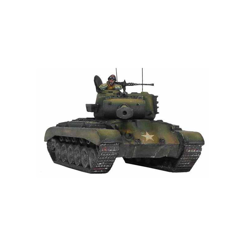 Tanque pesado M26 Pershing. Bolt Action.