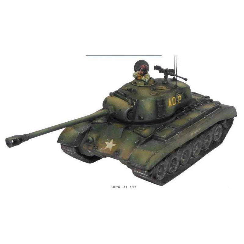 Bolt Action M26 Pershing Carro Armato In Scala Warlord Games Nuovo In Scatola