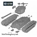 Tanque pesado M26 Pershing. Bolt Action. Tanque pesado M26 Pershing. Bolt Action.