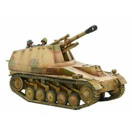 Wespe self-propelled gun. Bolt Action.