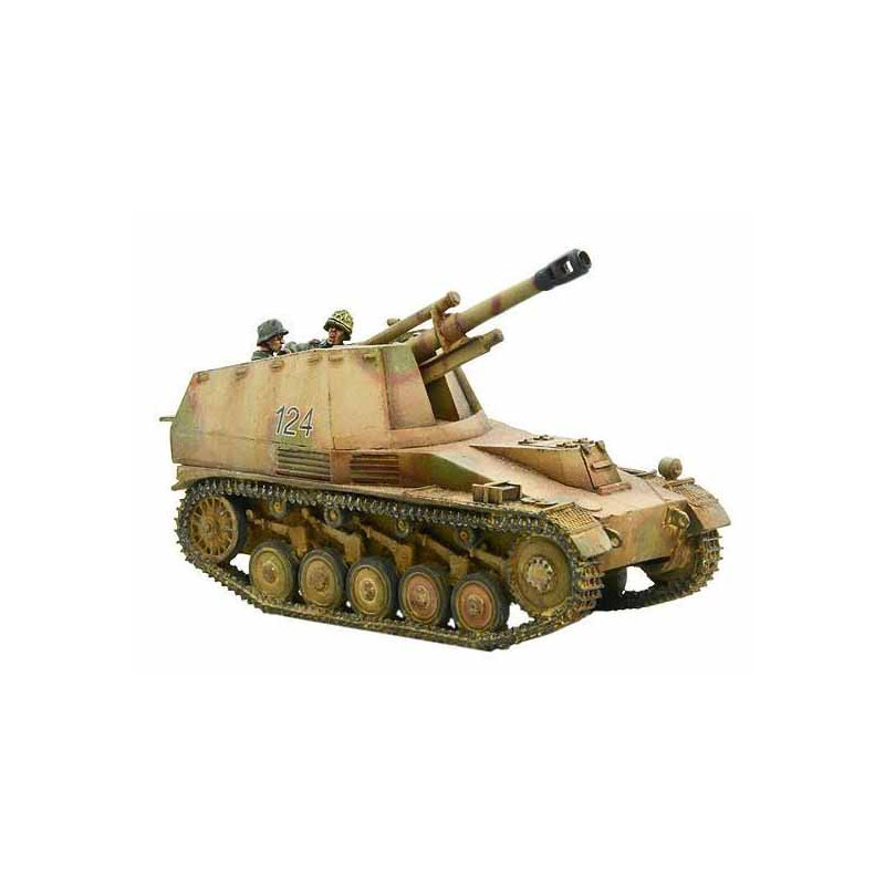 Cañón autopropulsado Wespe. Bolt Action.