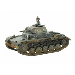 Panzer II Ausf. A B C. Ação Bolt.