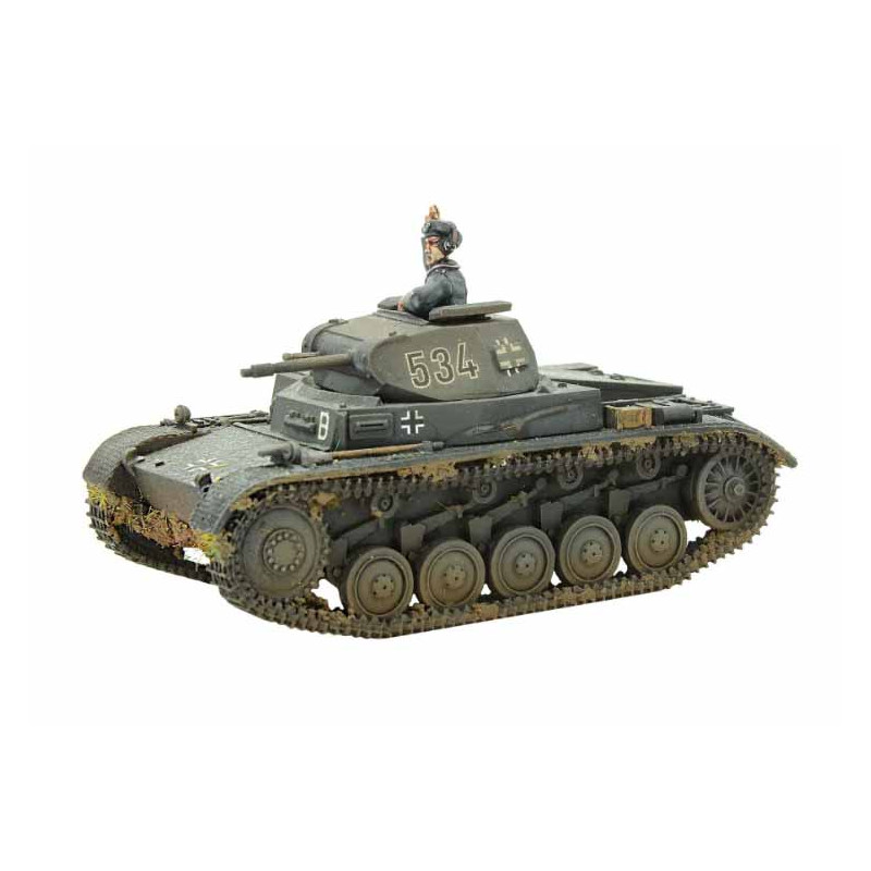 Panzer II Ausf. A B C. Bolt Action.