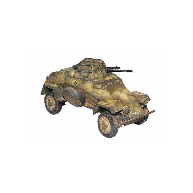 Sd.Kfz 222. Bolt Action.