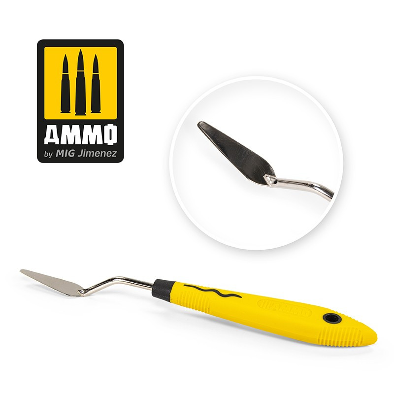 Drop Shape Small Palette Knife. Drop Shape Small Palette Knife.