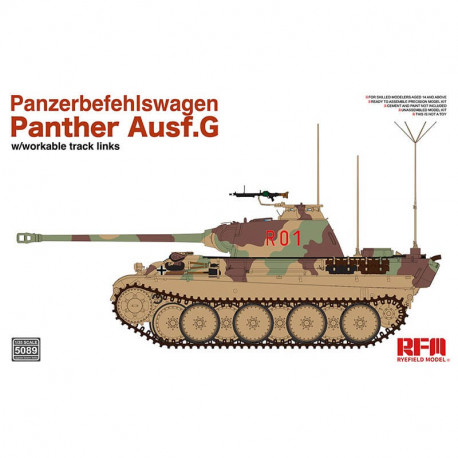 Panzerbefehlswagen Panther Ausf.G.