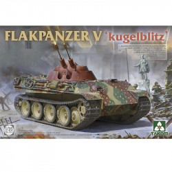 Flakpanzer V kugelblitz.