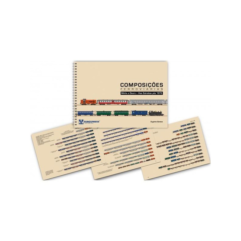 Libro de composiciones, entre Miño y Duero + vías estrechas posteriores 1975