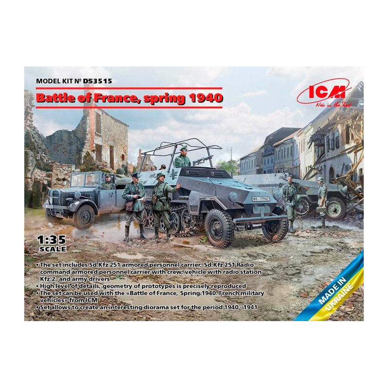 Batalla de Francia, 1940.