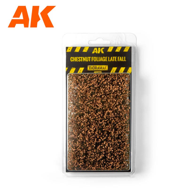 Chesnut foliage late fall.