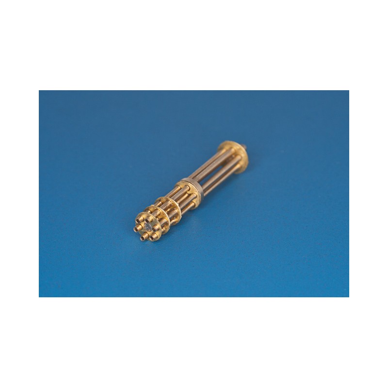 Cañones de 7,62mm de M134 Minigun. RB 35B123