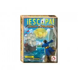 Deckscape: Crew vs Crew - The Pirate's Island Game Contents.