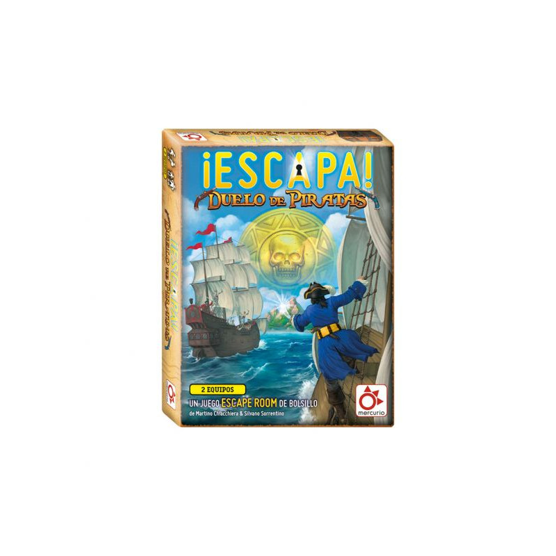 Escapa. Duelo de piratas. Escapa. Duelo de piratas.