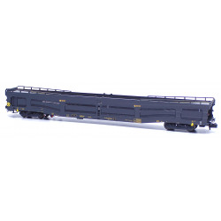Portacoches DDMA-9555, blindado, RENFE. Portacoches DDMA-9555, blindado, RENFE.