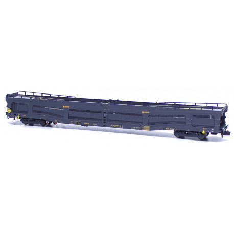 Car carrier wagon DDMA-9555, RENFE.