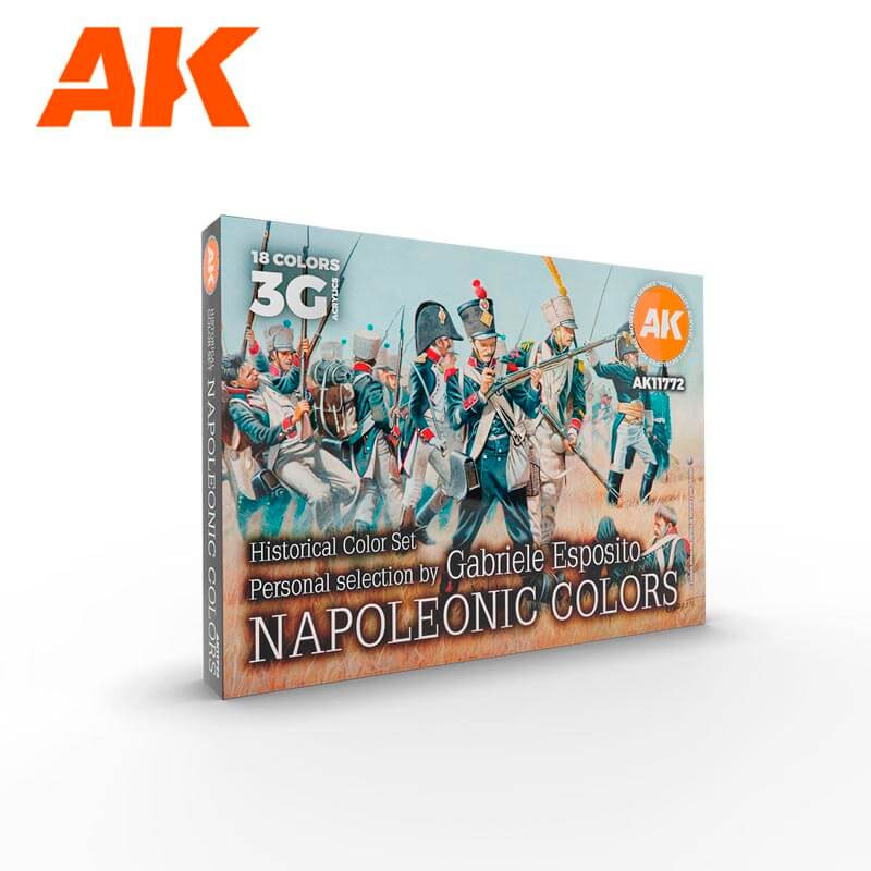 Historical color set - Napoleonic. Historical color set - Napoleonic.