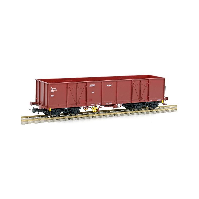 Vagón Ealos, bordes altos, Medway.