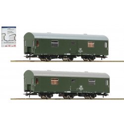 Mail coaches “Rekowagen”, DR.