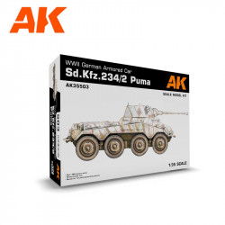Sd.Kfz.234/2 « Puma ».