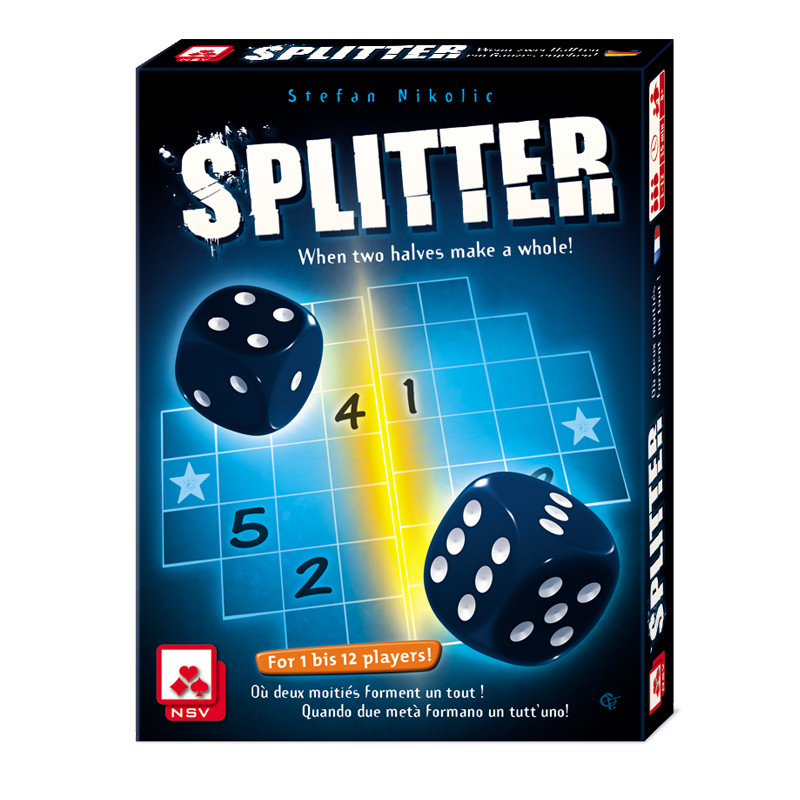 Splitter. Splitter.