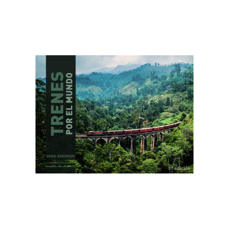 Trenes por el mundo. ANAYA