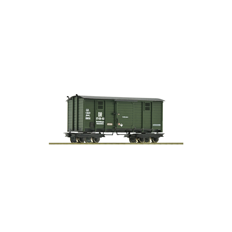 Workshop wagon of the German Reichsbahn. Workshop wagon of the German Reichsbahn.